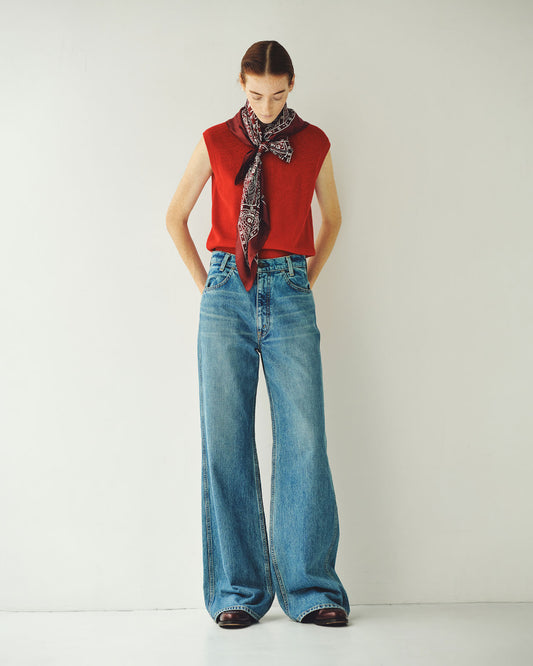 PARISIENNE DENIM PANTS