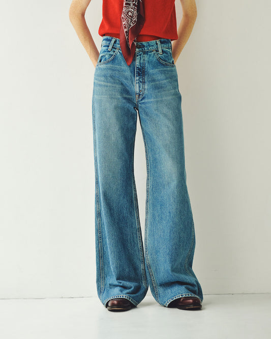 PARISIENNE DENIM PANTS