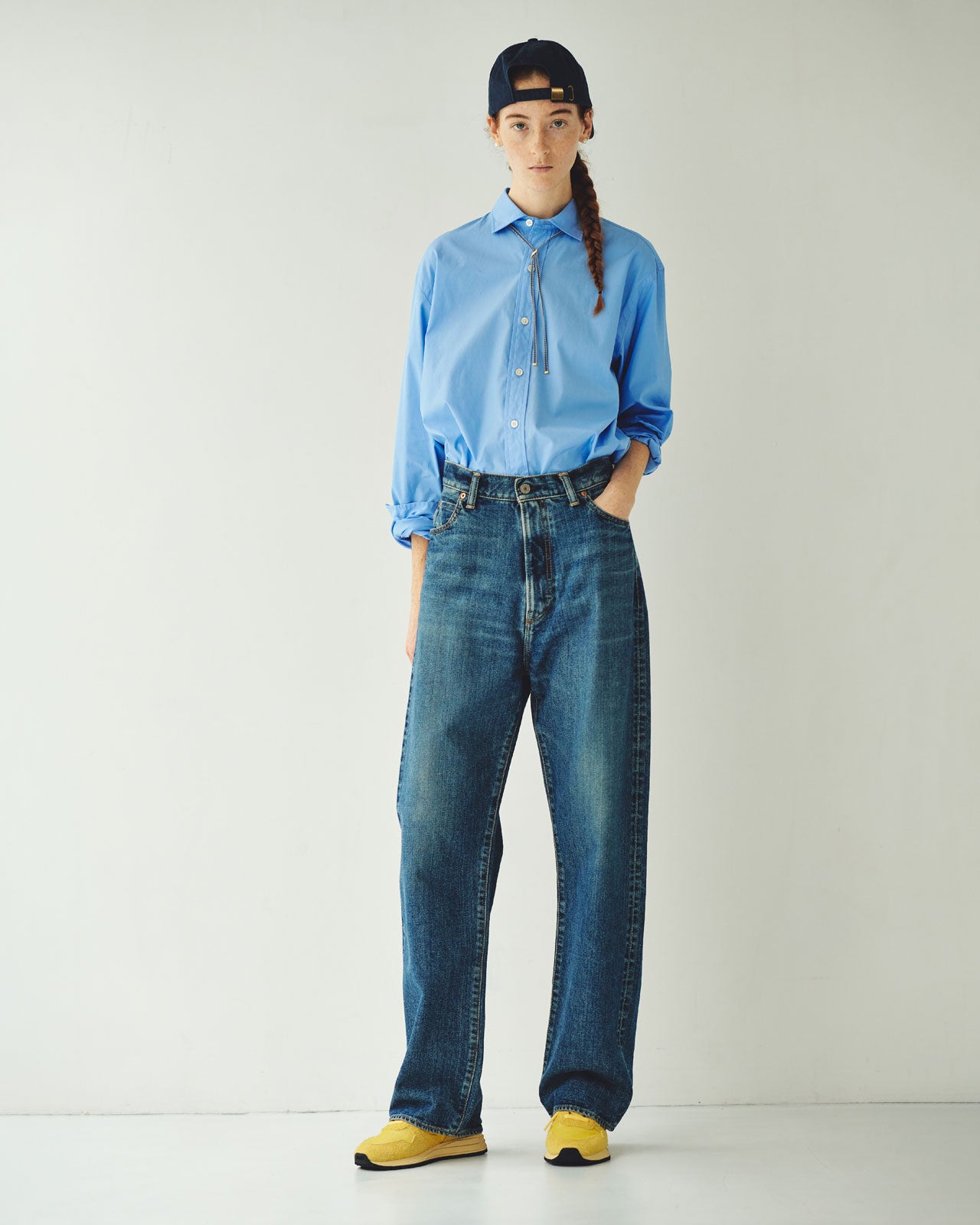 Shinzone MARILYN DENIM(BLUE)