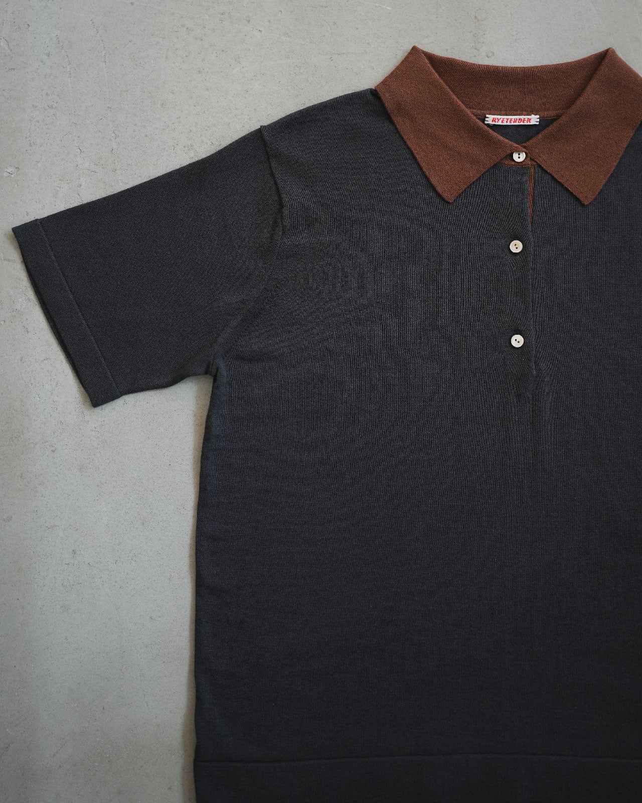 Shinzone（シンゾーン）】RYE TENDER ADAMS POLO/ライテンダー