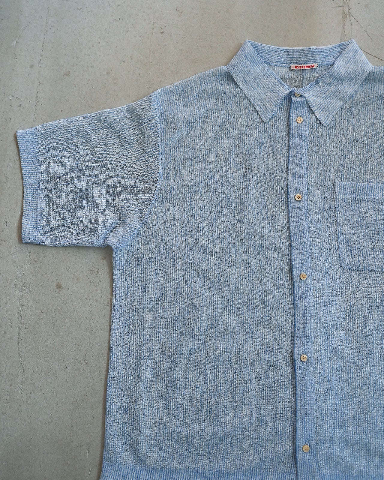 【EXCLUSIVE】RYE TENDER SOMERSET SHIRTS　　