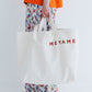 【MEYAME】CANVAS BIG TOTE