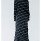 MEYAME TUCKED JACQUARD BORDER DRESS