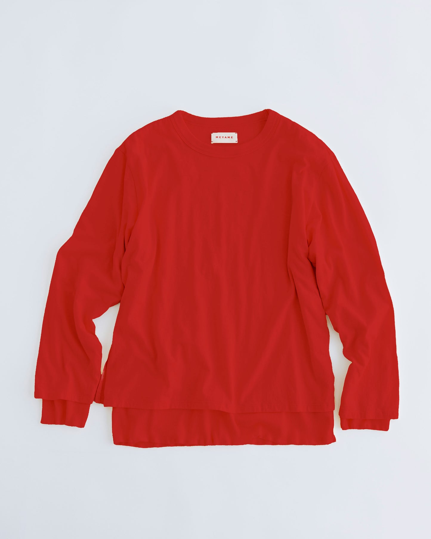 MEYAME DOUBLE LONG SLEEVE TEE