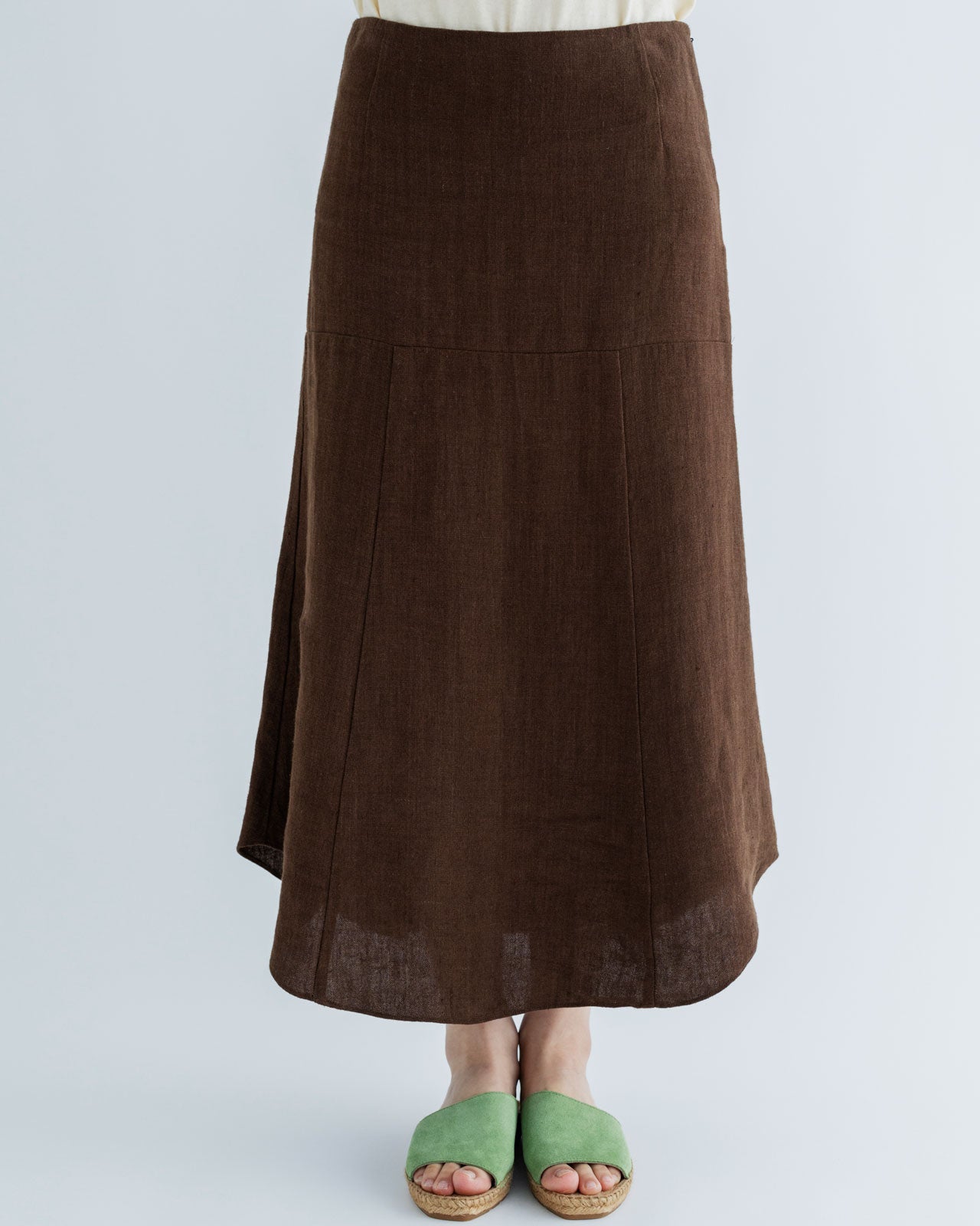 MEYAME LINEN BEAUTIFUL SKIRT