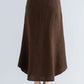 MEYAME LINEN BEAUTIFUL SKIRT