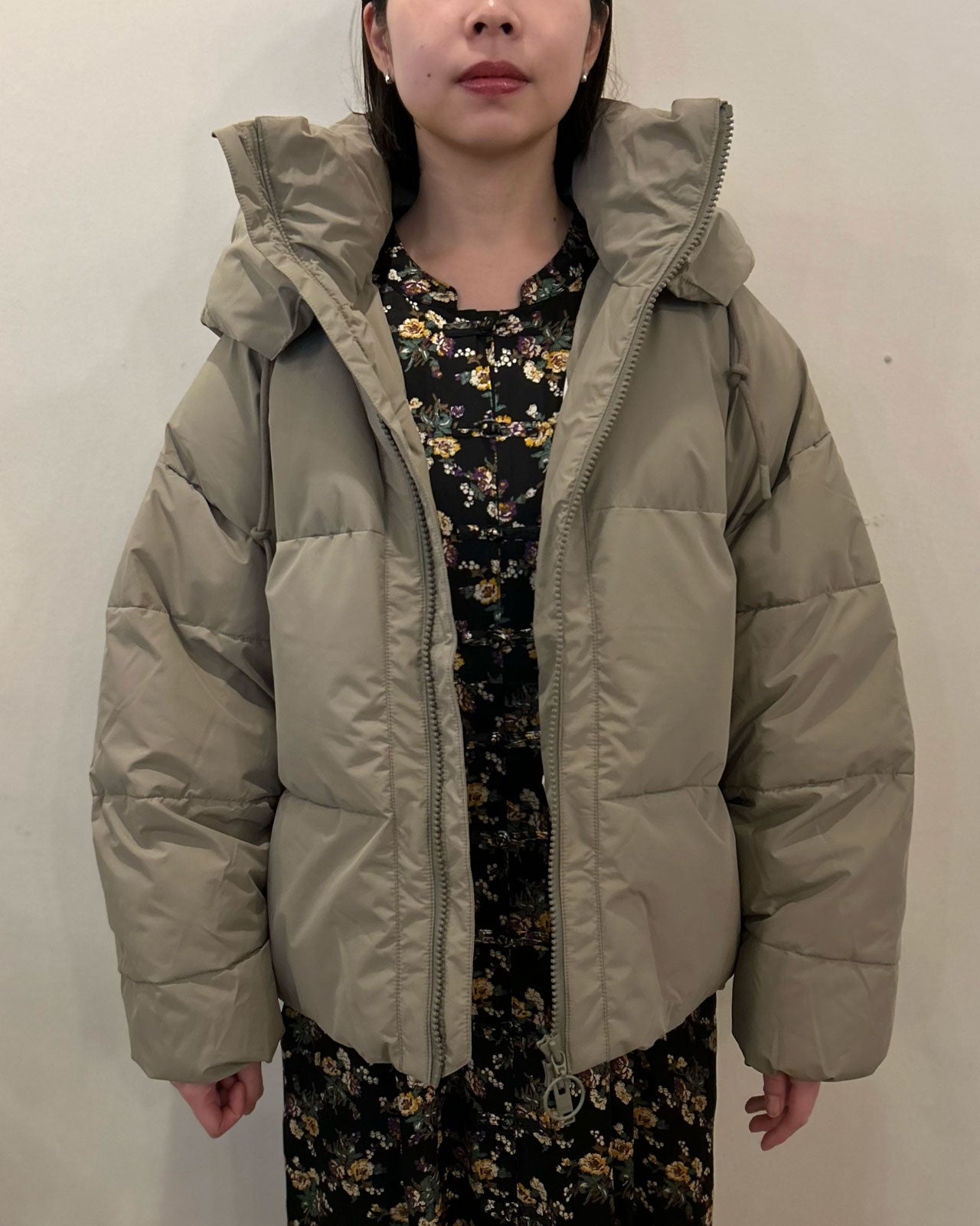 EMBASSY OF BRICKS AND LOGS ZONZA PUFFER JACKET