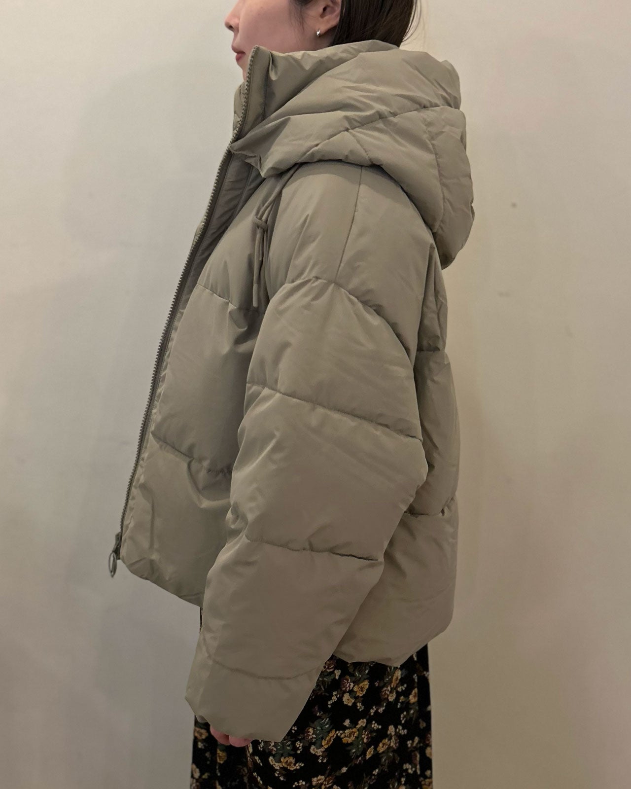 EMBASSY OF BRICKS AND LOGS ZONZA PUFFER JACKET