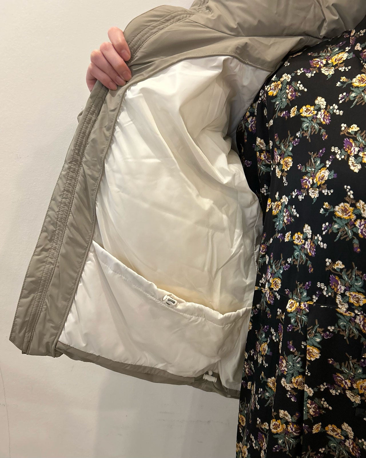 EMBASSY OF BRICKS AND LOGS ZONZA PUFFER JACKET