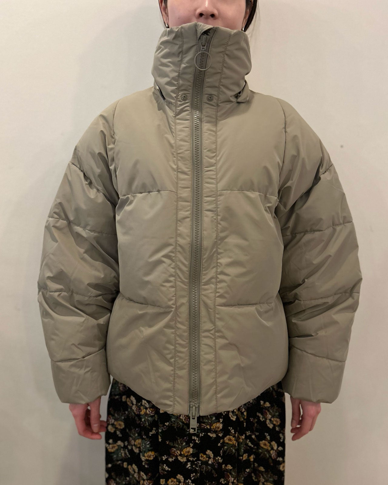 EMBASSY OF BRICKS AND LOGS ZONZA PUFFER JACKET