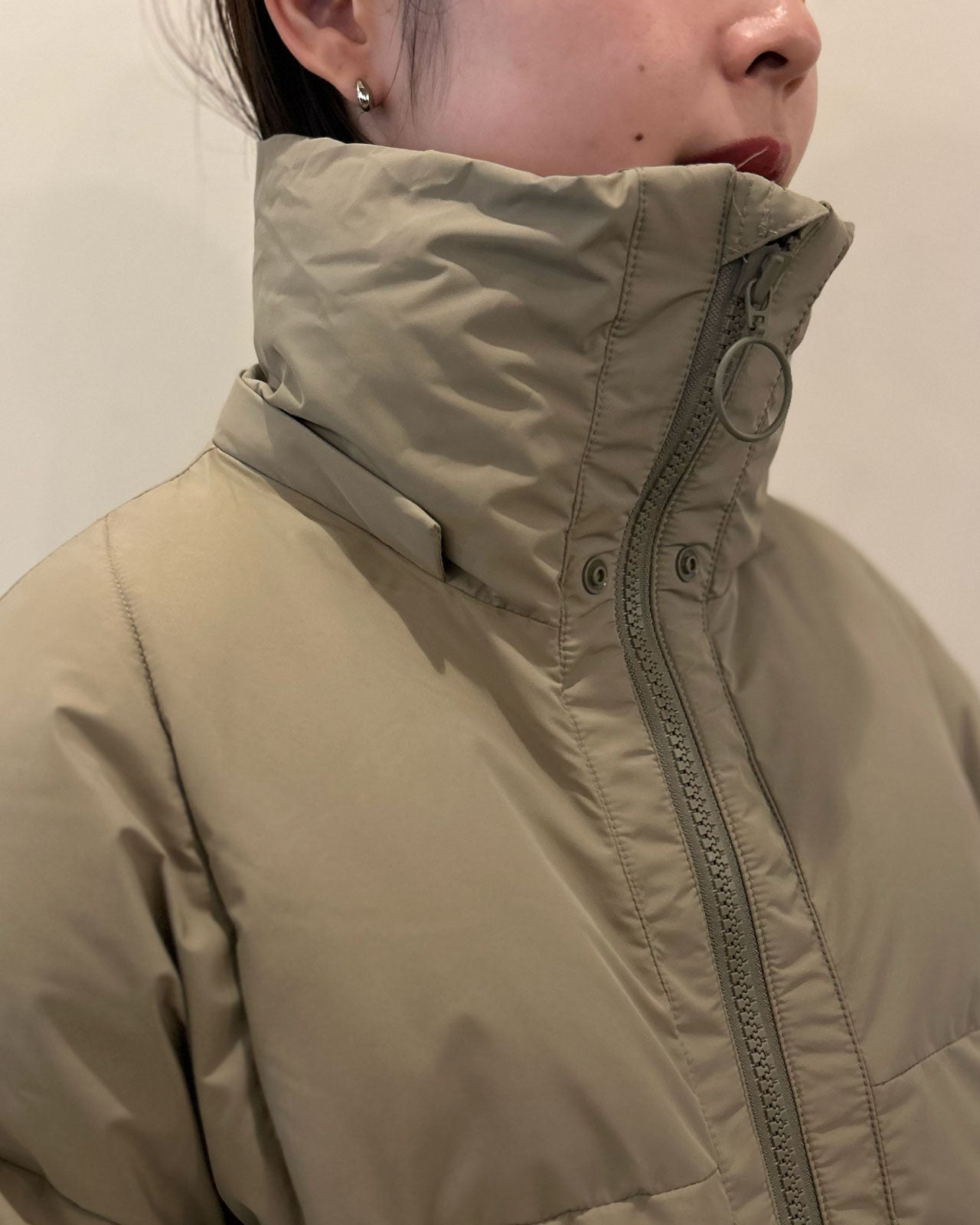 EMBASSY OF BRICKS AND LOGS ZONZA PUFFER JACKET