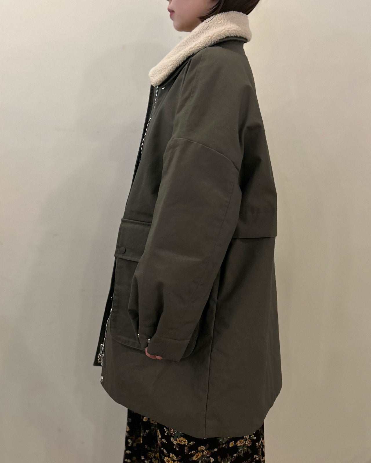 EMBASSY OF BRICKS AND LOGS MAINE JACKET