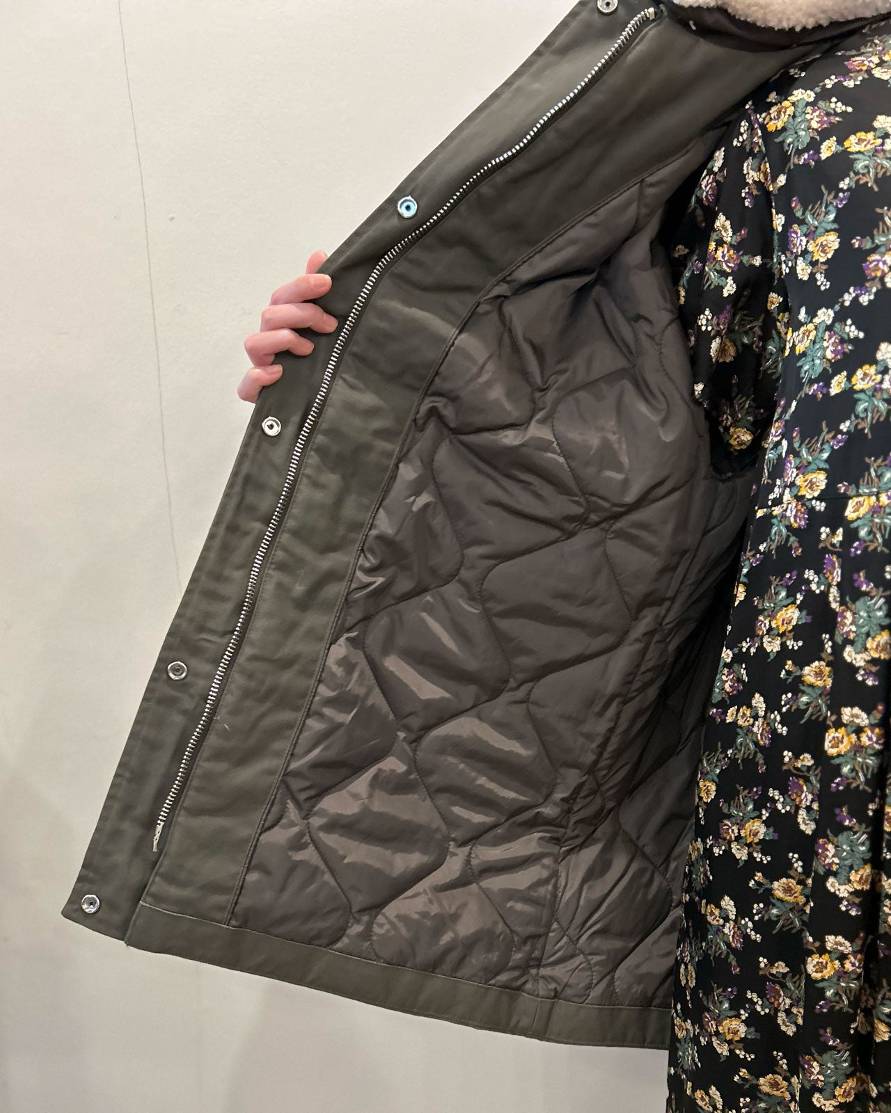 EMBASSY OF BRICKS AND LOGS MAINE JACKET