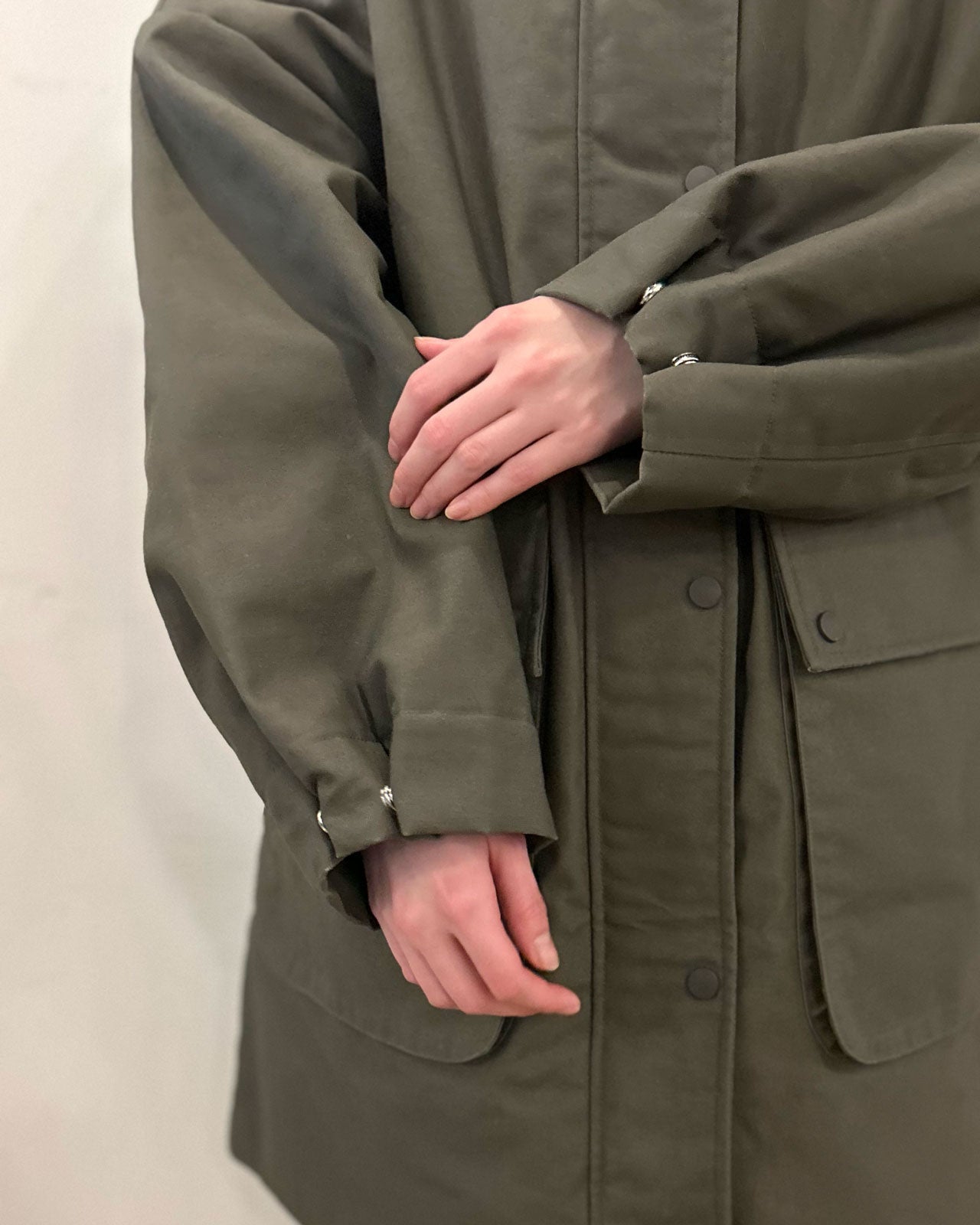 EMBASSY OF BRICKS AND LOGS MAINE JACKET