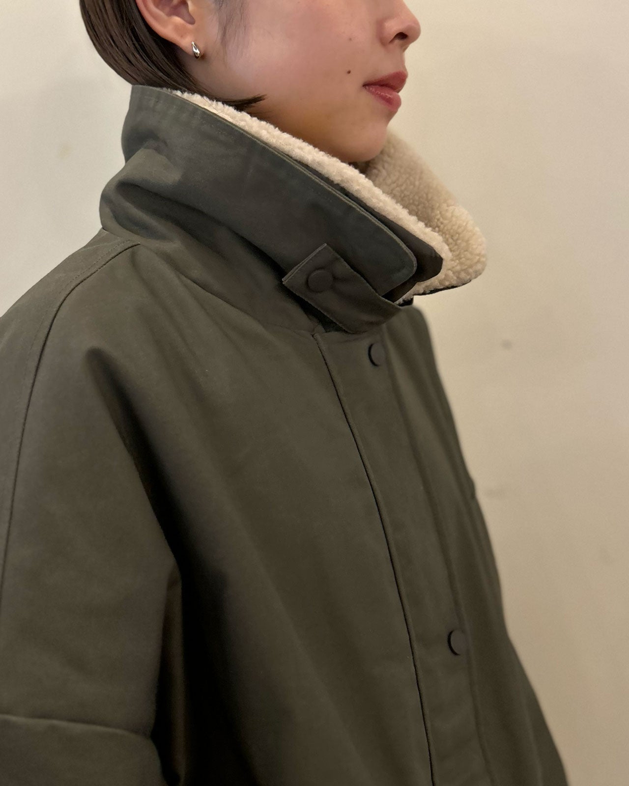 EMBASSY OF BRICKS AND LOGS MAINE JACKET