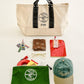KLEIN TOOLS Zipper Bags-Canvas
