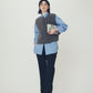 【9月上旬お届け】STRIPED UNCLE SHIRT