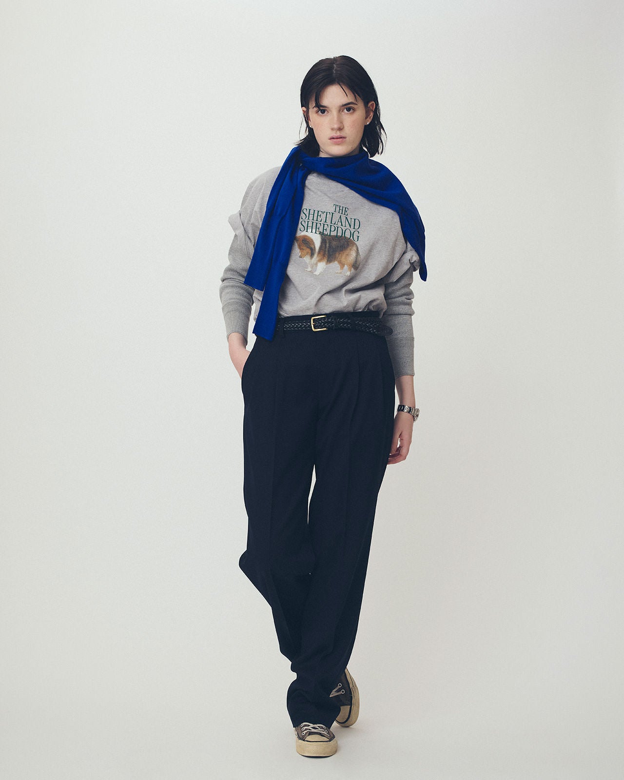 【8月上旬お届け】THE SHETLAND SHEEPDOG TEE