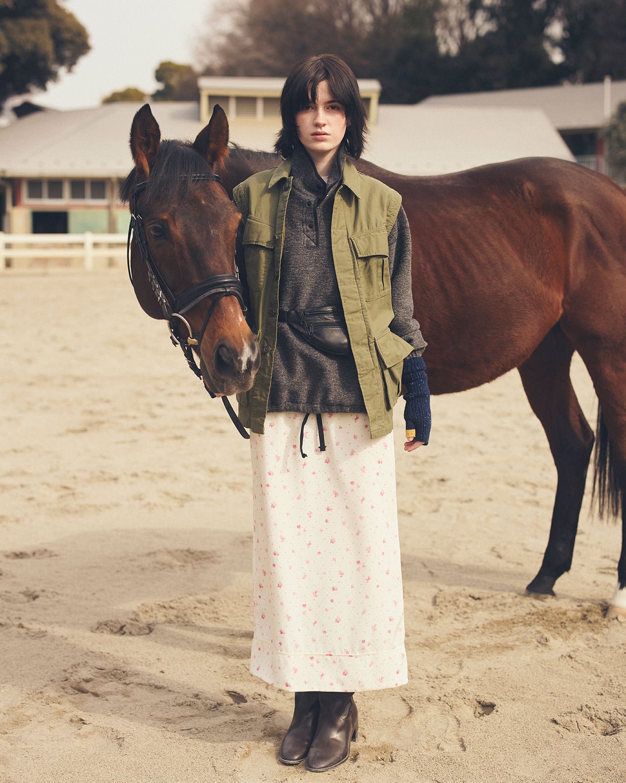 【10月上旬入荷予定】TINY BLOSSOM PRINTED DRESS