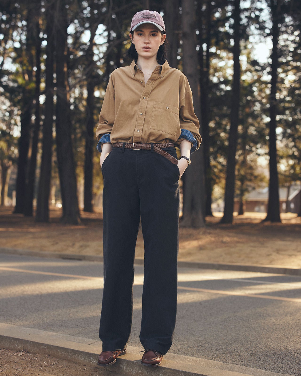 【9月中旬お届け】WASHED CORDUROY SHIRT