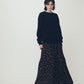 【9月中旬お届け】TINY BLOSSOM PRINTED SKIRT