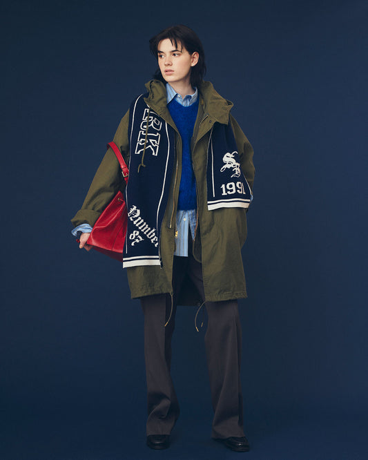 【9月中旬お届け】FISHTAIL PARKA