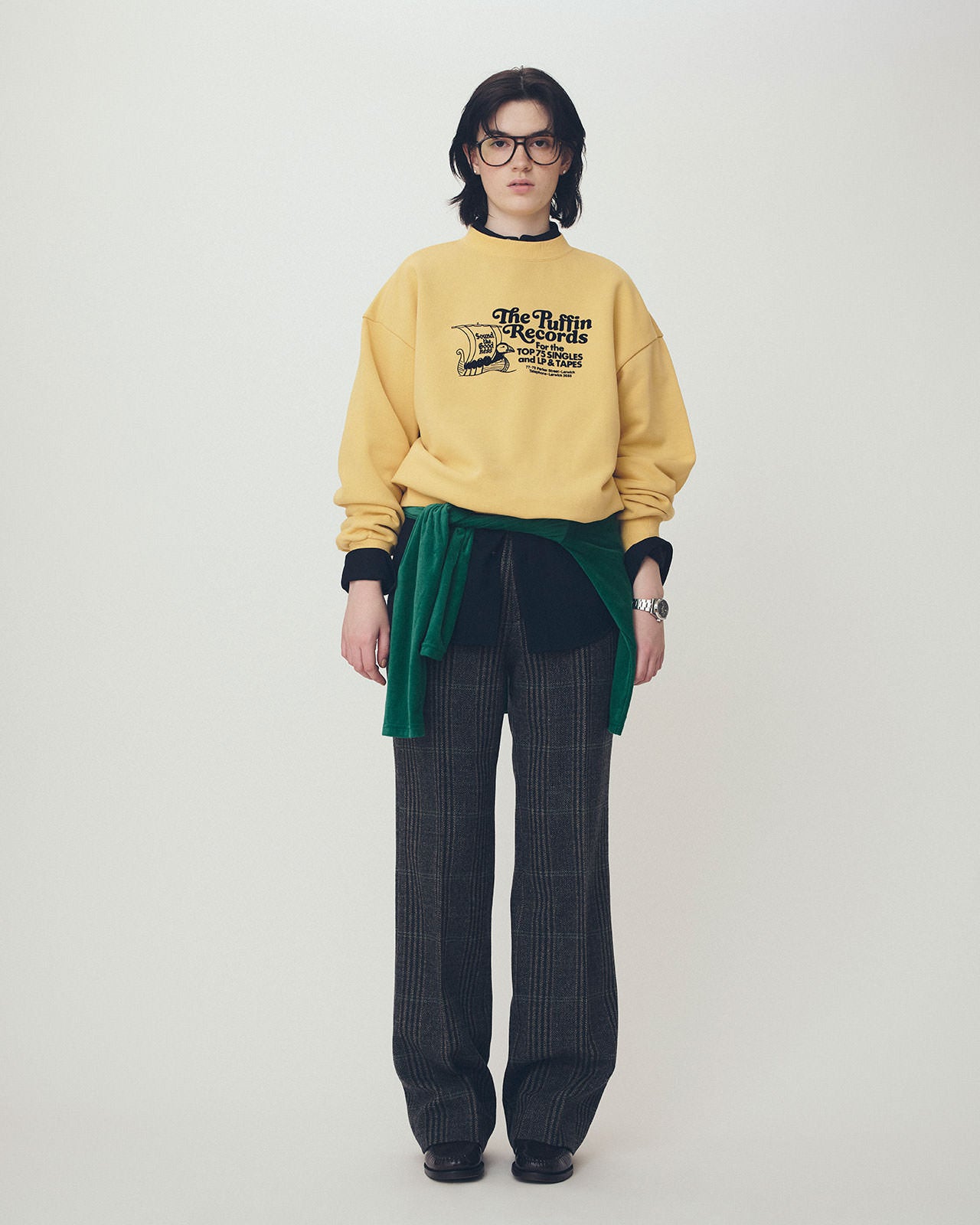 【9月中旬お届け】The Puffin Records SWEATSHIRT