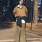 【8月上旬お届け】PIGMENT DYED SATIN SKIRT