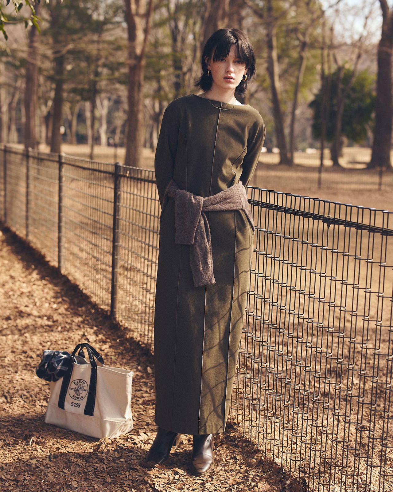 【10月上旬入荷予定】LONG JERSEY DRESS
