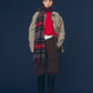【10月上旬入荷予定】WOOL CHECKED SHIRT JACKET