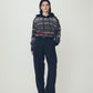 【11月上旬入荷予定】FAIR ISLE KNIT PULLOVER