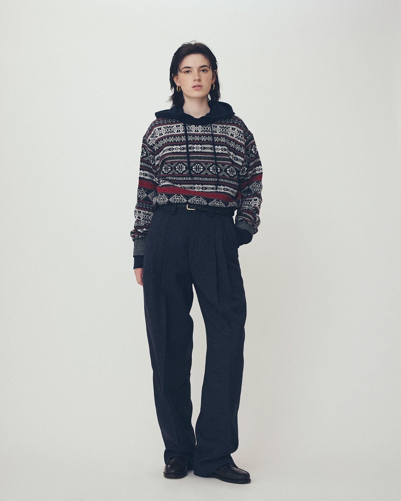 【11月上旬入荷予定】FAIR ISLE KNIT PULLOVER