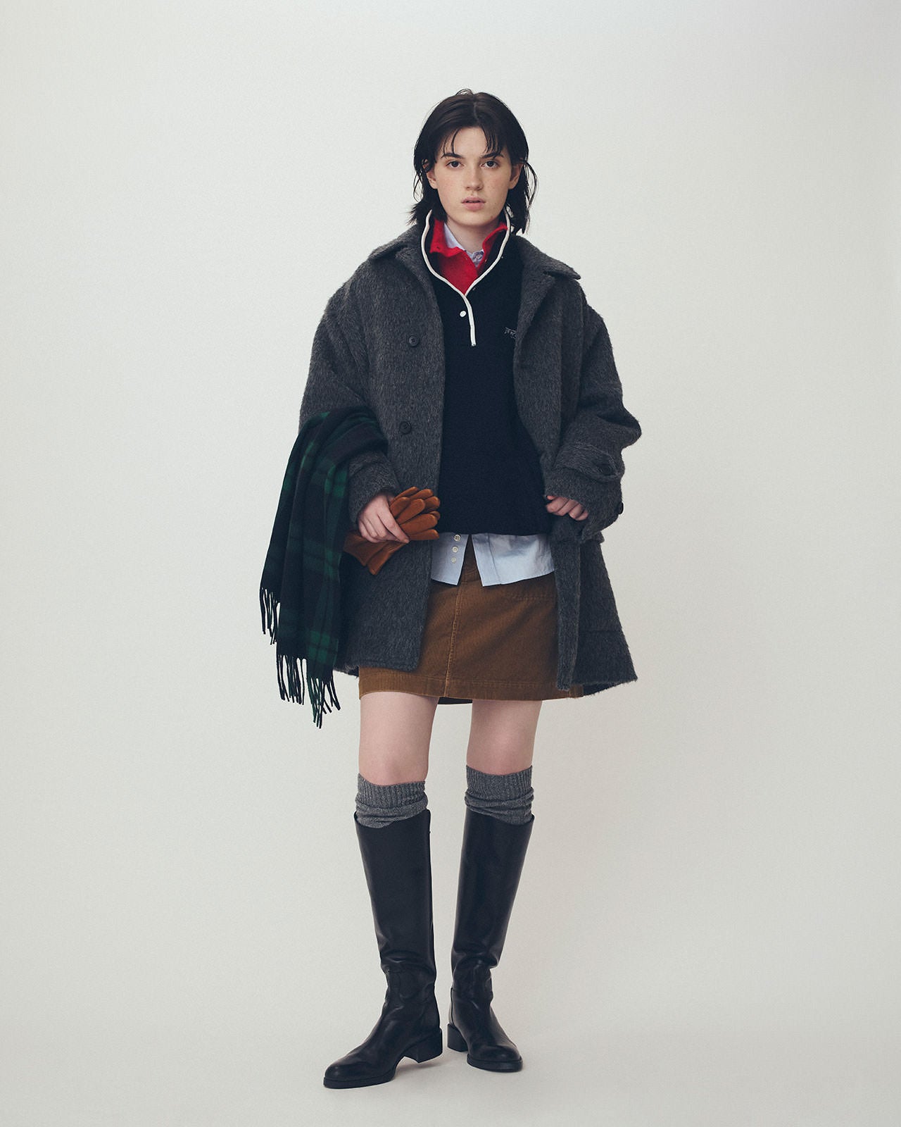 【10月上旬入荷予定】SNAP FLEECE PULLOVER