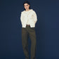 【8月上旬お届け】STRAIGHT BAKER PANTS