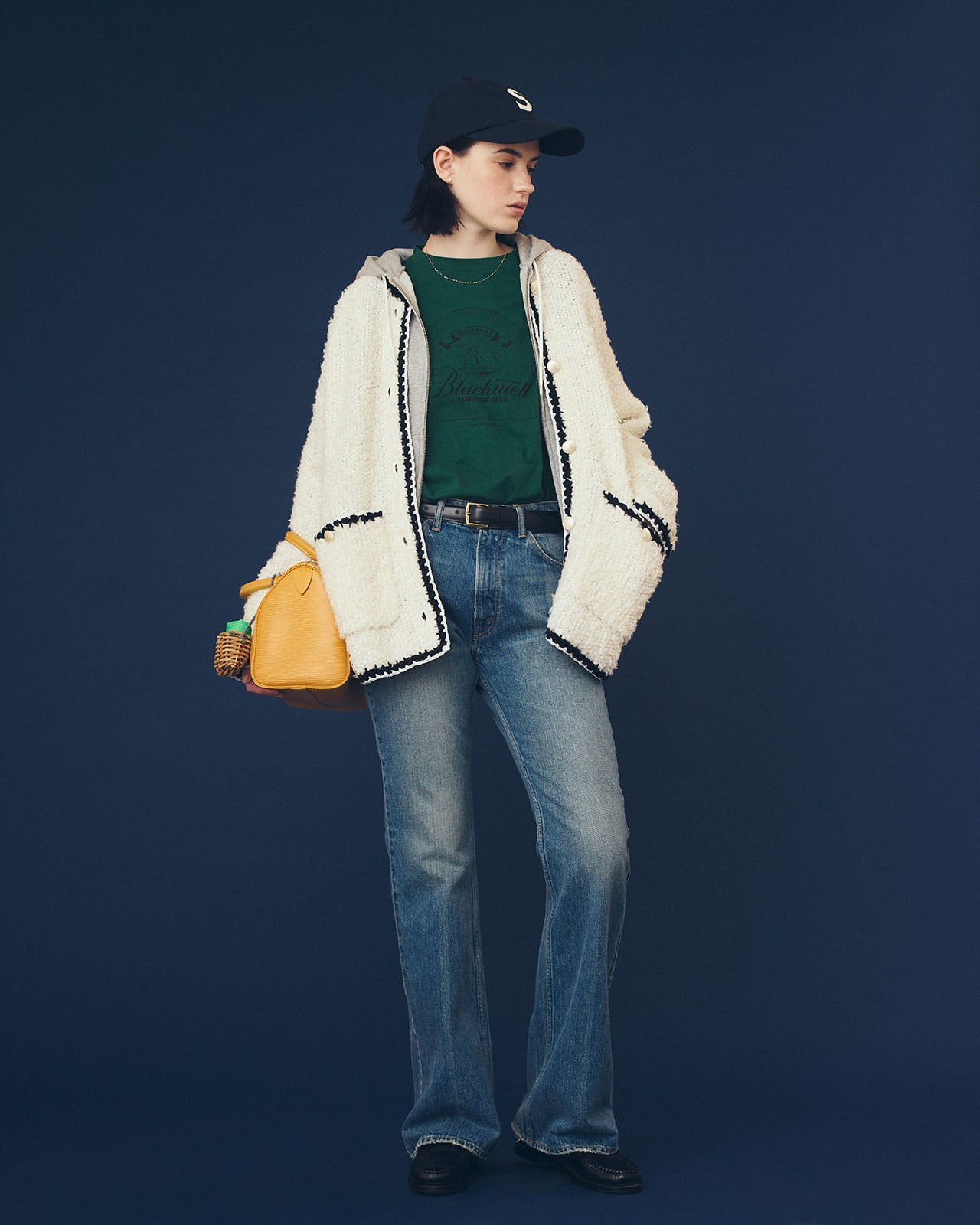 【9月中旬お届け】JANE DENIM PANTS