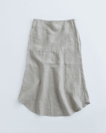 MEYAME LINEN BEAUTIFUL SKIRT