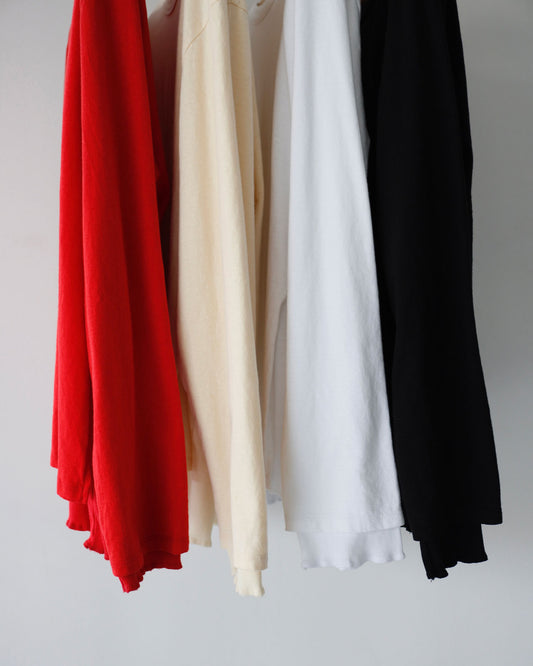 MEYAME DOUBLE LONG SLEEVE TEE