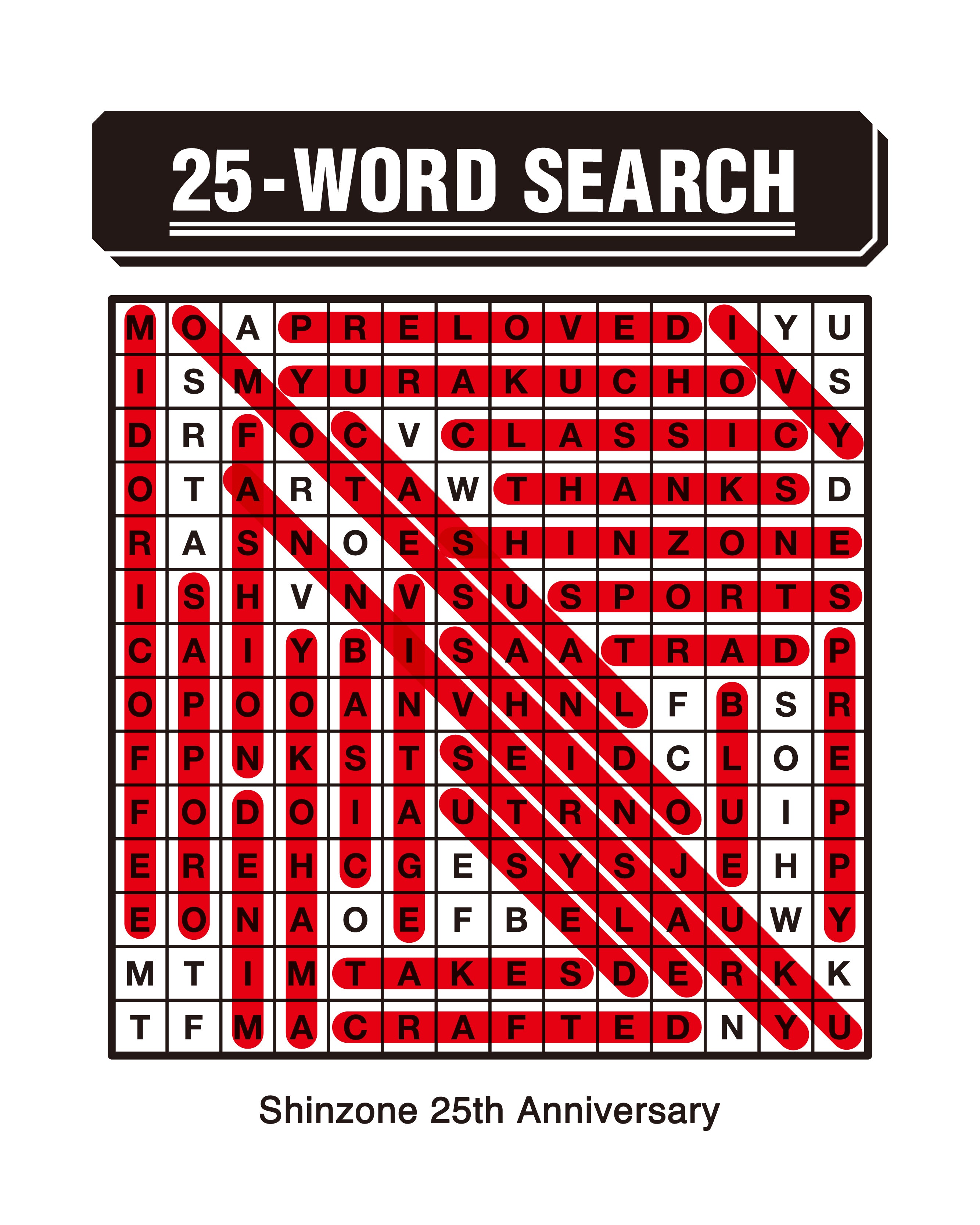 25 WORD SEARCH MUG – Shinzone