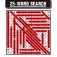 25 WORD SEARCH MUG