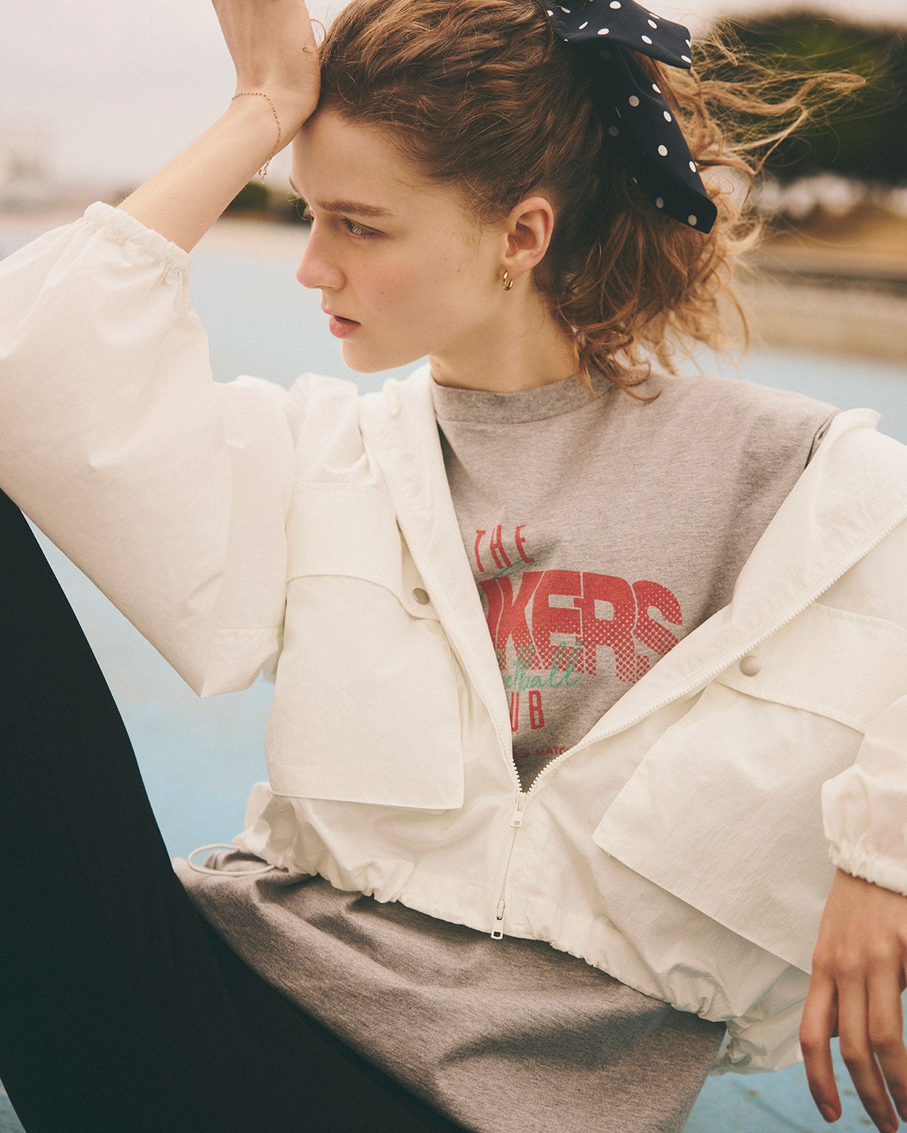 【5月上旬入荷予定】BASKETBALL TEAM TEE