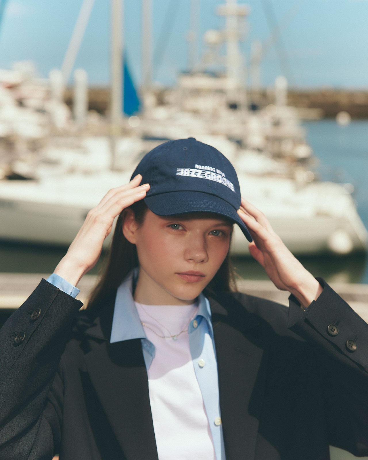 【2月中旬入荷予定】SMALL COLLAR SHIRT