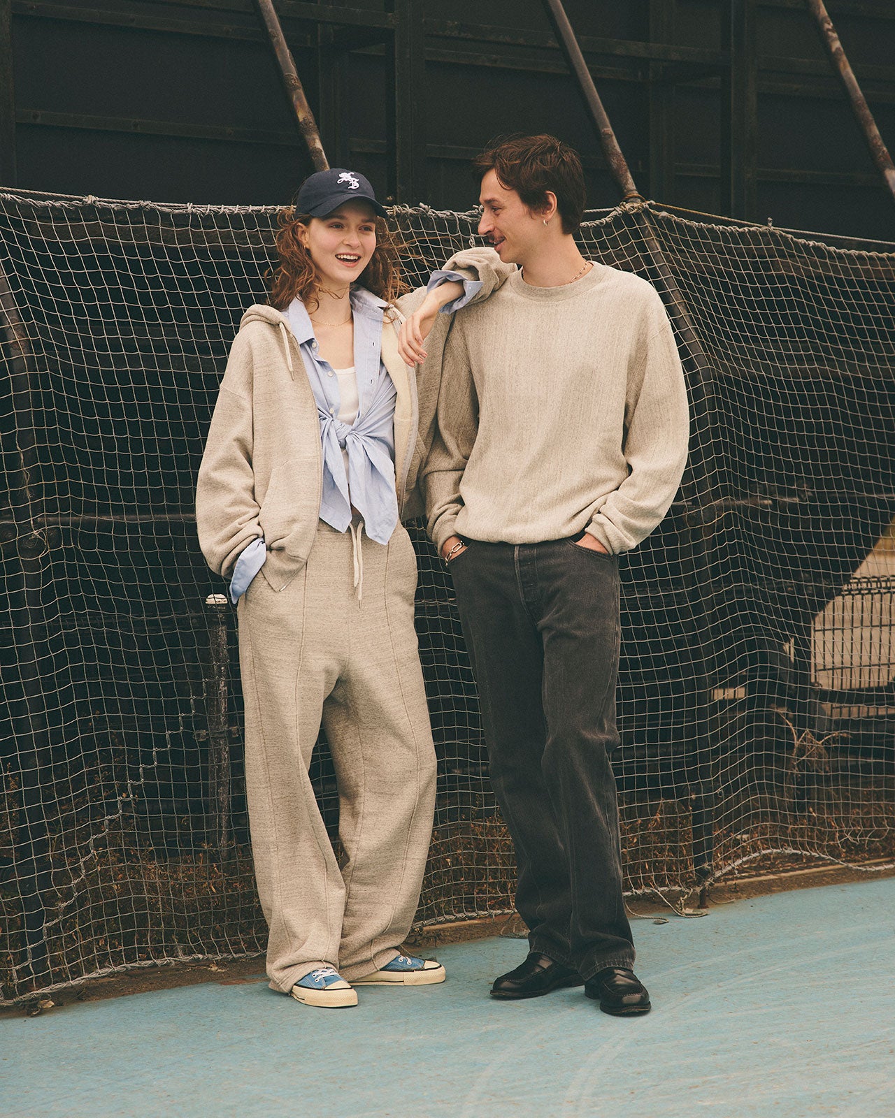 COTTON PROJECT ZIP-UP HOODIE