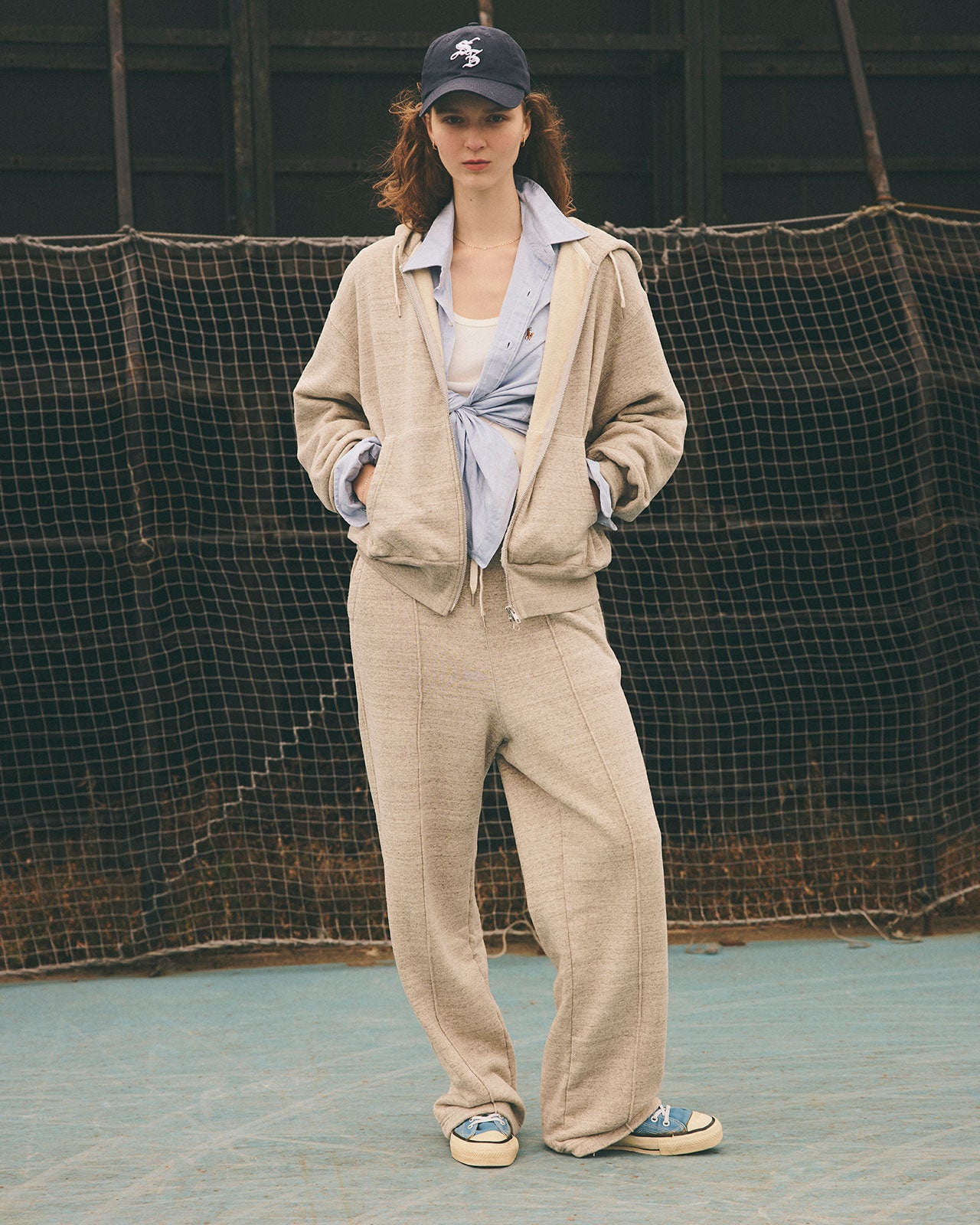 COTTON PROJECT ZIP-UP HOODIE