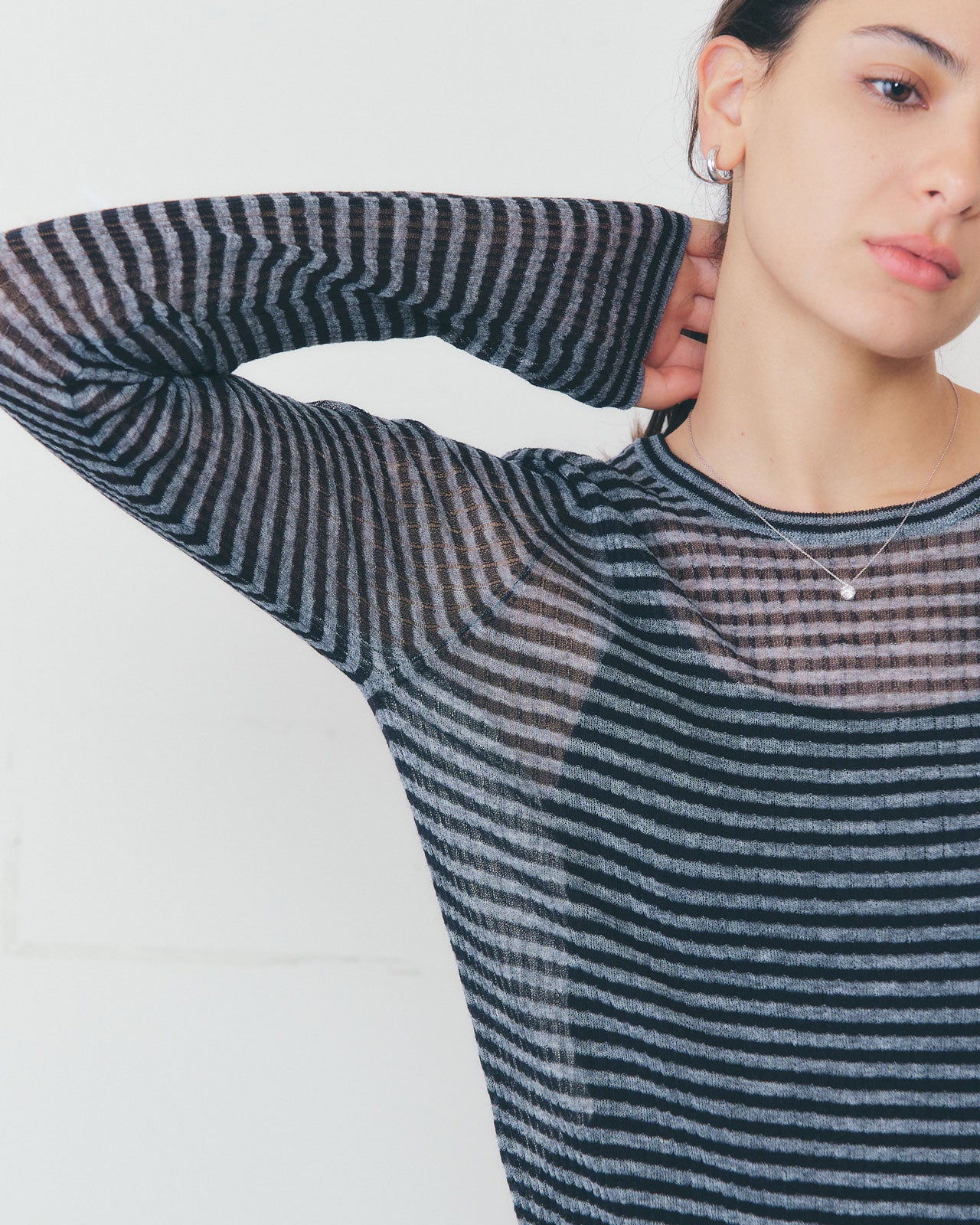 shinzone ryetender ニット　セーター Shinzone（シンゾーン）】RYE TENDER ONTRA TOP/ライテンダー