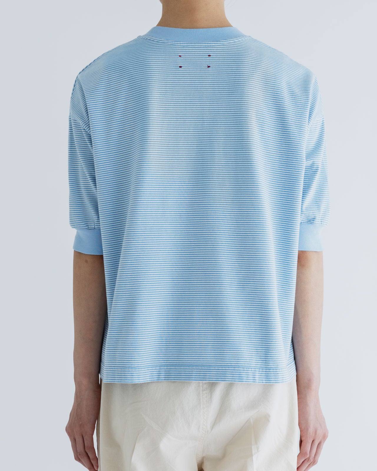 MEYAME  BORDER HALF SLEEVE TEE
