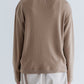 MEYAME WASHABLE WOOL RIB SHORT PULLOVER