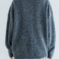 MEYAME FLUFFY WOOL PULLOVER