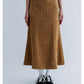 MEYAME CORDUROY BEAUTIFUL SKIRT