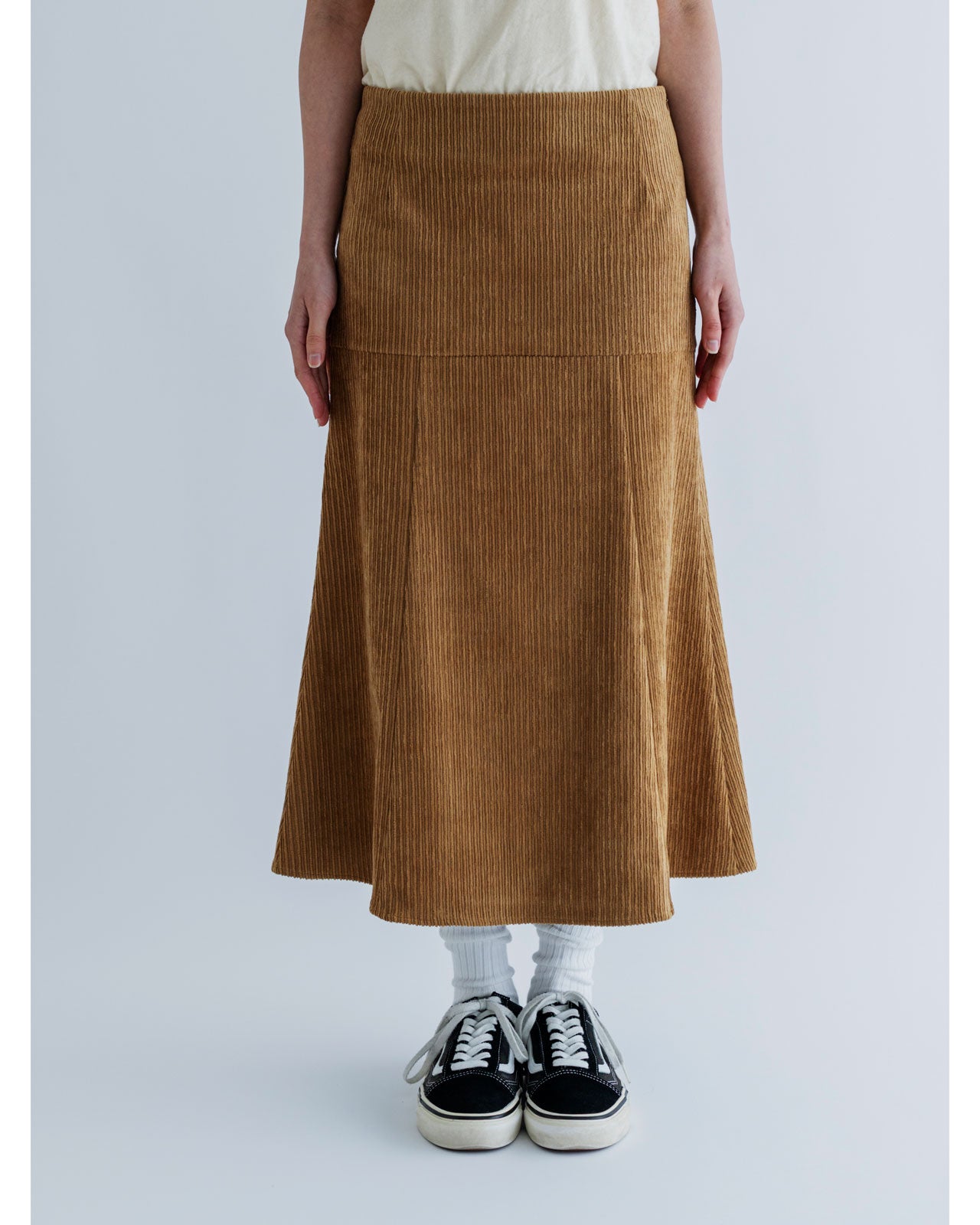 MEYAME CORDUROY BEAUTIFUL SKIRT