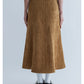 MEYAME CORDUROY BEAUTIFUL SKIRT